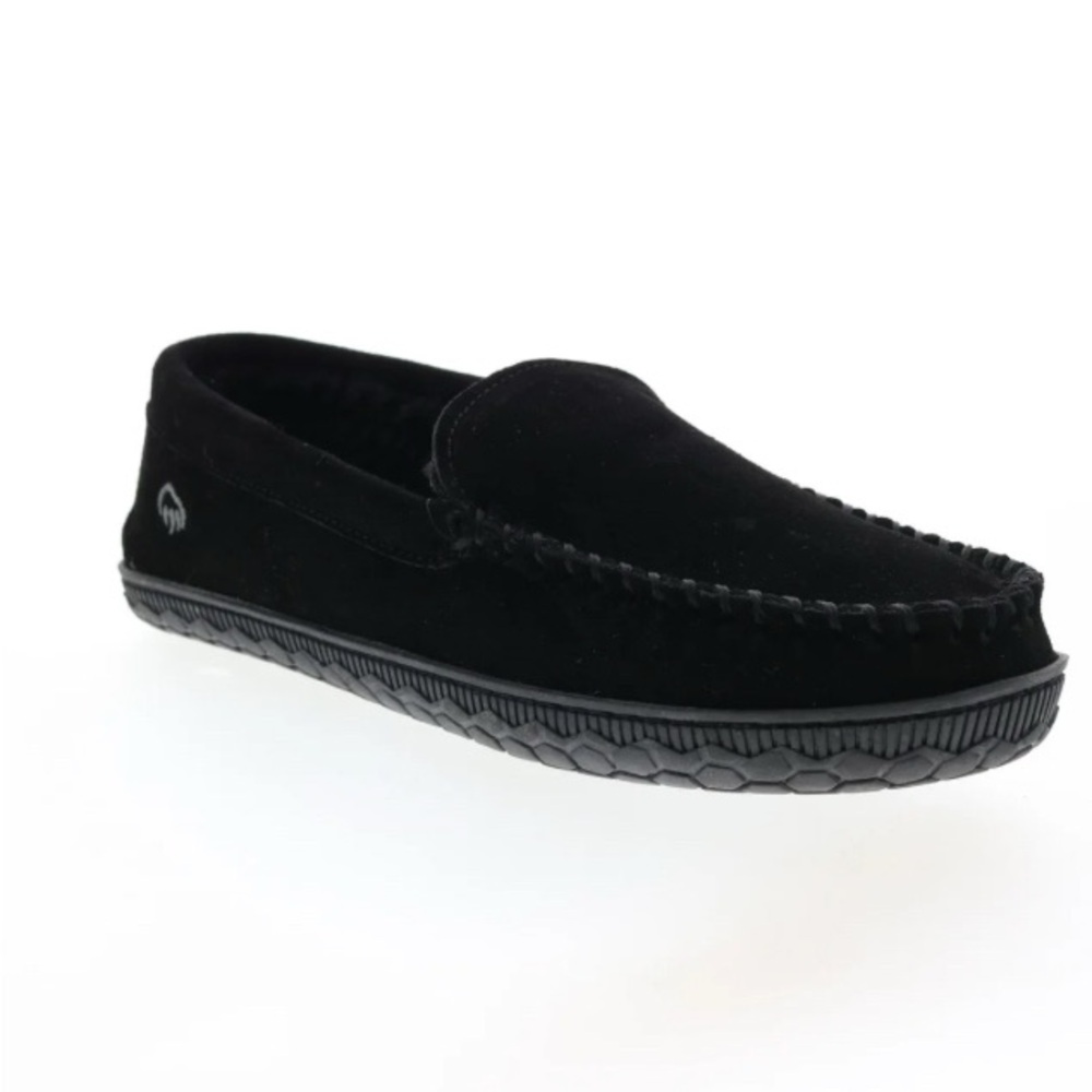 Wolverine Black suede moccasin